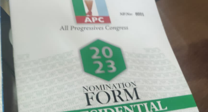 Support group ‘buys’ N100m APC nomination form for Emeka Nwajiuba