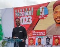 I solemnly accept to run for president, says Nwajiuba as support group presents APC forms