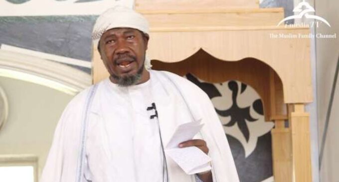 FULL TEXT: What Abuja Imam said about Buhari, insecurity before his suspension