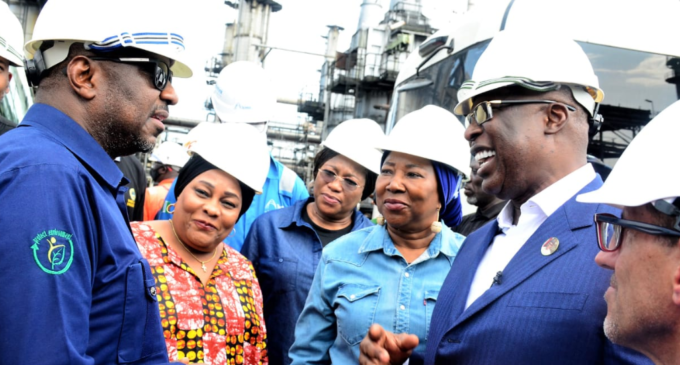 Sylva: Port Harcourt refinery to refine 60,000 bpsd by Q1 2023
