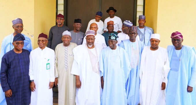 Tinubu meets 12 APC governors — after Osinbajo met with 10 over his presidential bid