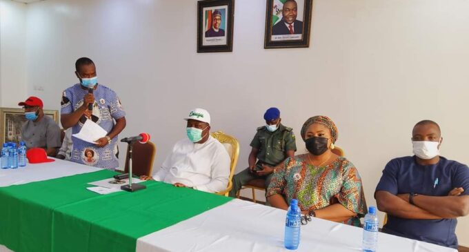 2023: Work with PDP NWC to ensure peaceful primaries in Enugu, group tells Ugwuanyi
