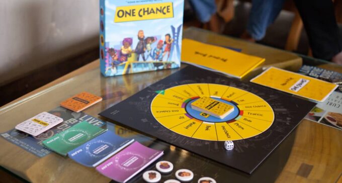 New OneChance board game recreates the Lagos experience