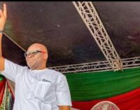 EXTRA: I’ll appoint stomach infrastructure minister if I’m elected president, says Fayose
