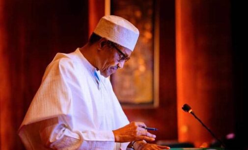 ‘Budget deficit projected to hit N7.35trn’ — Buhari seeks reps’ approval for new borrowing