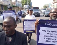 Pastors hold prayer rally in Kaduna over ‘increasing terrorist attacks’