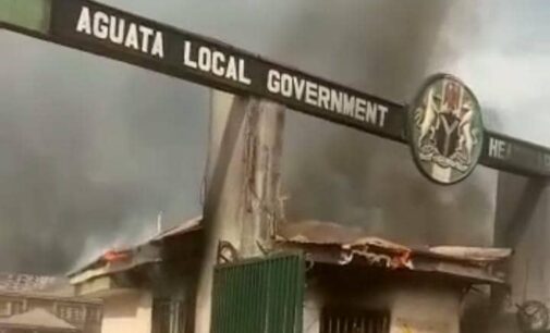 ‘Gunmen’ raze LG headquarters in Anambra
