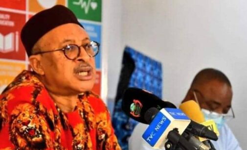 Exchange rate may surpass N1000/$, says Pat Utomi on 2023 budget
