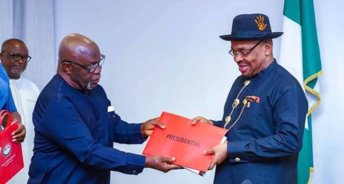 Brekete Family purchases PDP presidential nomination form for Udom Emmanuel