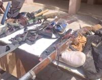 Police rescue 39 abductees in Zamfara, recover weapons from suspects