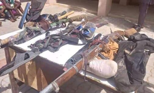 Police rescue 39 abductees in Zamfara, recover weapons from suspects