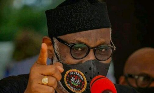 Akeredolu to Buhari: Allow old, new naira notes co-exist | it’ll be a good parting gift