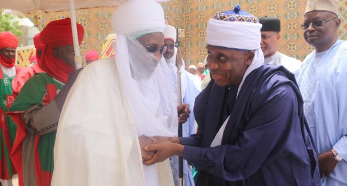 ‘He is most qualified’ — Emir of Dutse endorses Amaechi for president