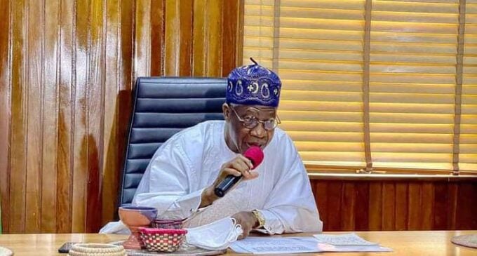 ‘Worst of insecurity is over’ — Lai assures Nigerians