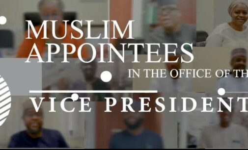 Osinbajo’s office releases video of Muslim appointees — amid bigotry accusation
