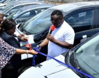 PHOTOS: Ayade presents vehicles to judges to ‘appreciate them for upholding truth’