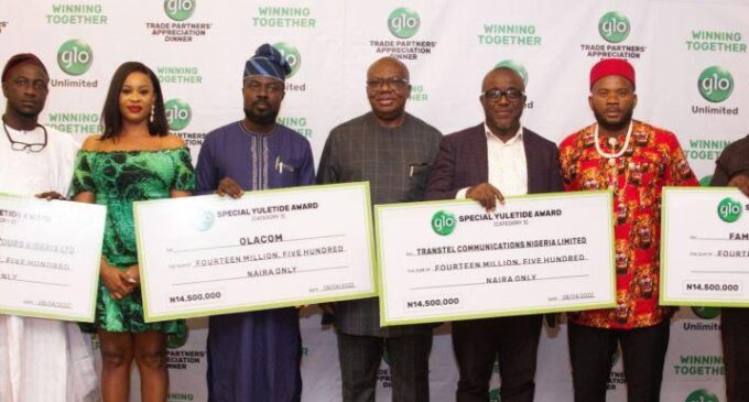 Glo thrills dealers with N750m, other incentives