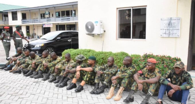 Army arrests ‘impostors who wore camouflage outfits to extort motorists’