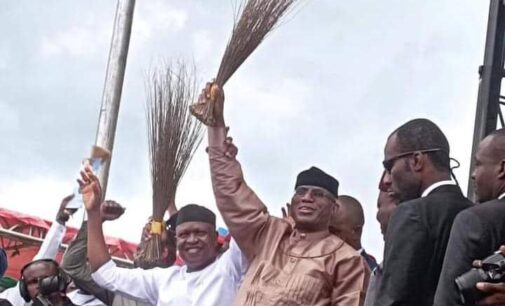 ‘We’re ready to chase PDP away’ — Omo-Agege joins Delta guber race