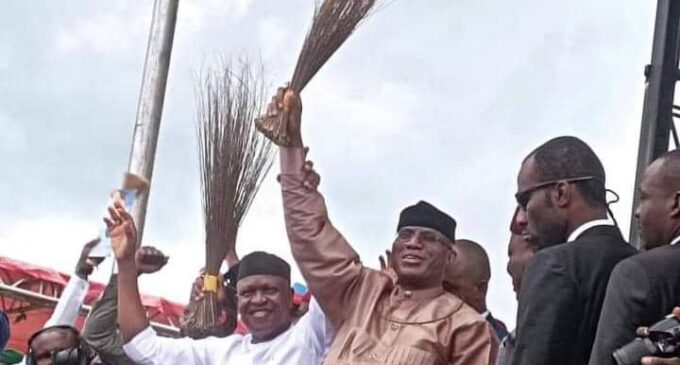 ‘We’re ready to chase PDP away’ — Omo-Agege joins Delta guber race