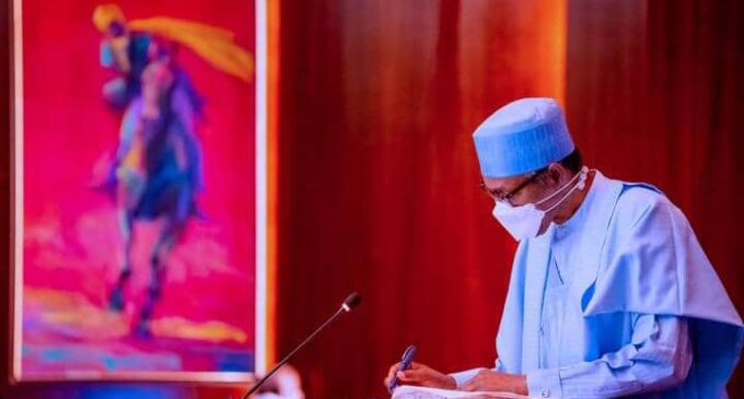 ‘Coverage for 83m Nigerians’ — Buhari signs national health insurance bill into law