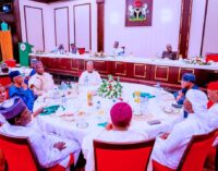 PHOTOS: Fayemi, el-Rufai, Mele Kyari attend Buhari’s iftar for governors, FEC members