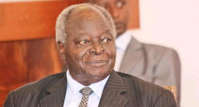 Mwai Kibaki, first Kenyan president from opposition party, dies at 90