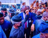 ‘He’s the most qualified’ — women group asks APC delegates to vote for Osinbajo