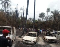 NEMA: Death toll from Imo illegal refinery explosion now 110