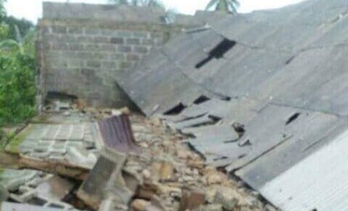Worshippers injured as church building collapses in Lagos