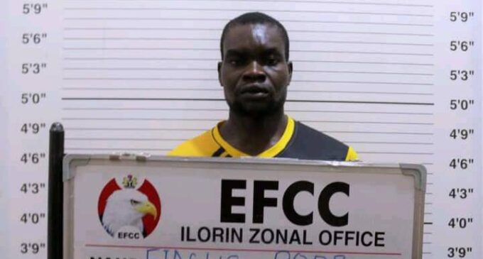 EFCC arrests 30-year-old man for ‘defrauding Kwara emir of N33.3m’