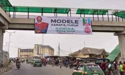 Ogun kicks as Modele Sarafa-Yusuf accuses agency of removing her campaign billboards