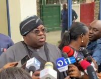 I’m not in presidential race to step down for anybody, says Dele Momodu