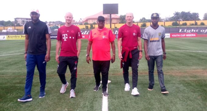Soludo asks Bayern Munich to set up academy in Anambra