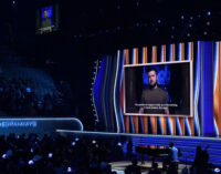 ‘Tell the truth about the war’ – Zelenskyy addresses 2022 Grammys