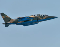‘Scores of terrorists killed’ as NAF bombs ISWAP convoy in Borno