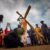 Christians mark Good Friday with ‘passion of Christ’ drama