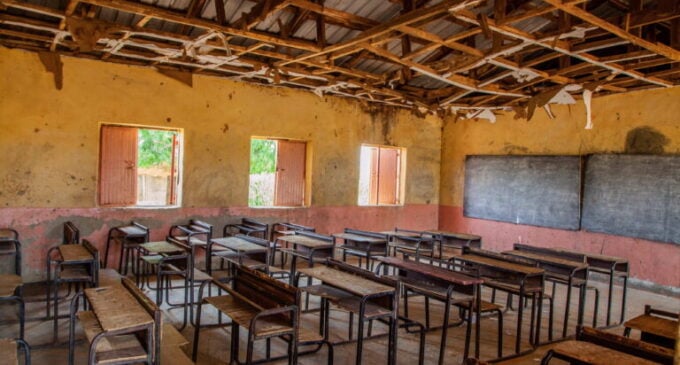 UNICEF: Insecurity has caused closure of 11,536 schools in Nigeria since Dec 2020
