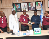 Drivers’ licence: NIPOST opens talks with FRSC over adoption of digital addressing system