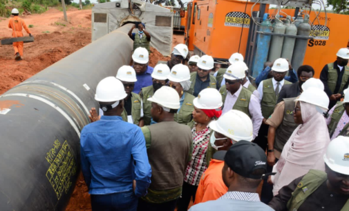 NNPC: AKK gas pipeline project on schedule to deliver gas by Q1 2023