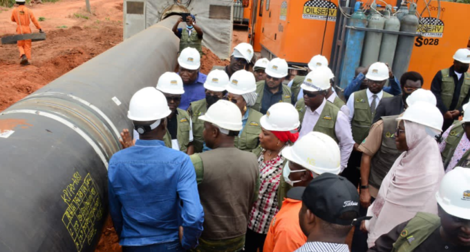 NNPC: AKK gas pipeline project on schedule to deliver gas by Q1 2023