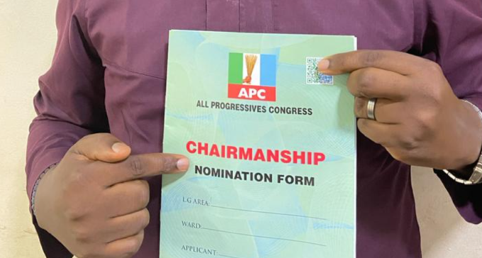 Give us 50% discount on nomination form fees, youth parliament tells APC, Buhari