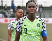 Oshoala makes final shortlist for 2022 CAF women’s award