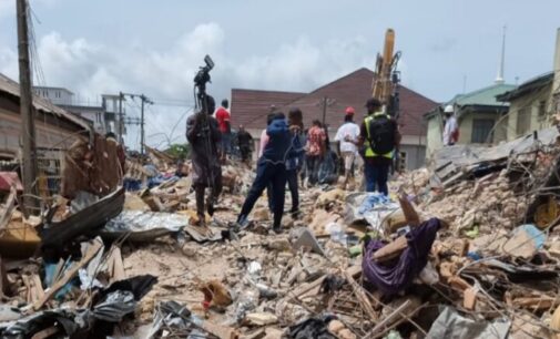 ’10 suspected dead, 24 rescued’ — Lagos gives update on Ebute Metta building collapse