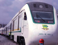 Report: Abuja-Kaduna rail service to resume operations on Monday