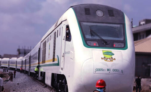 NBS: Nigeria’s revenue from train services increased by N4bn in one year