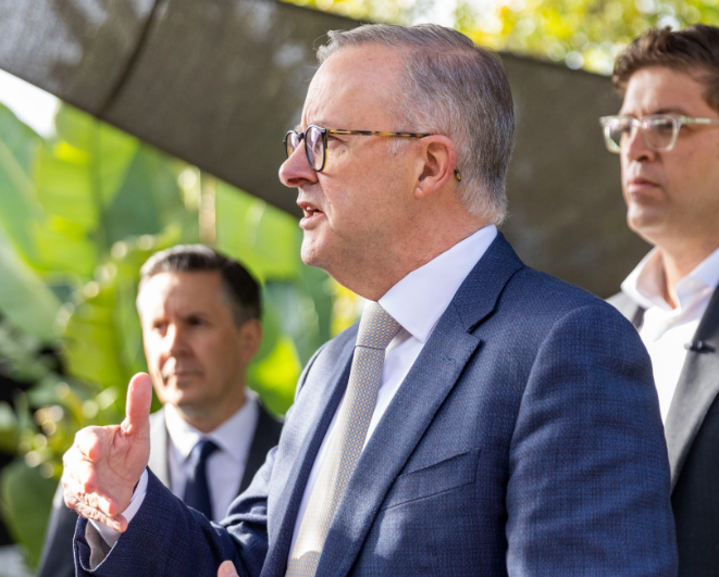 Anthony Albanese