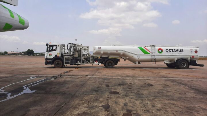 aviation fuel tanker