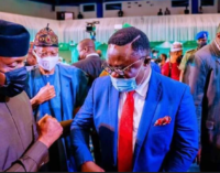 2023: Your ambition doesn’t worry me, Ayade tells Osinbajo in Cross River