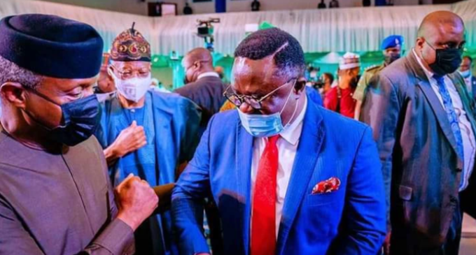 2023: Your ambition doesn’t worry me, Ayade tells Osinbajo in Cross River